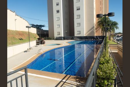 Área comum - Piscina de apartamento para alugar com 2 quartos, 87m² em Jardim Ypê, Paulínia