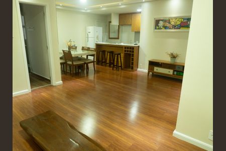 Sala de apartamento para alugar com 2 quartos, 87m² em Jardim Ypê, Paulínia