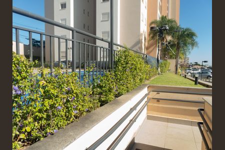 Área comum de apartamento para alugar com 2 quartos, 87m² em Jardim Ypê, Paulínia