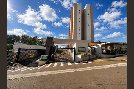 Fachada de apartamento para alugar com 2 quartos, 87m² em Jardim Ypê, Paulínia