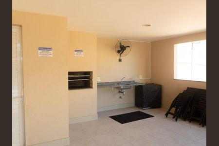 Apartamento para alugar com 87m², 2 quartos e 2 vagas Apartamento para alugar com 87m², 2 quartos e 2 vagasÁrea comum - Churrasqueira 1