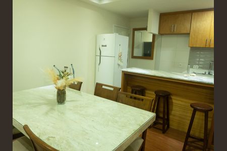 Sala de Jantar de apartamento para alugar com 2 quartos, 87m² em Jardim Ypê, Paulínia