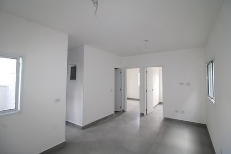 Sala / Cozinha de apartamento à venda com 2 quartos, 40m² em Jardim Primavera, São Paulo