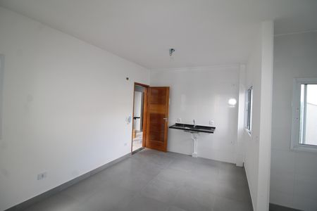 Sala / Cozinha de apartamento à venda com 2 quartos, 40m² em Jardim Primavera, São Paulo