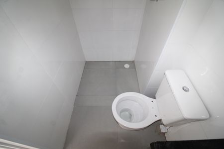 Banheiro de apartamento à venda com 2 quartos, 40m² em Jardim Primavera, São Paulo