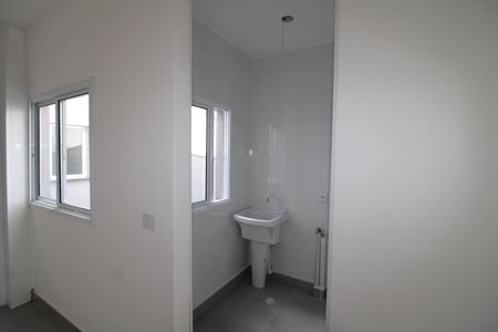 Sala / Cozinha de apartamento à venda com 2 quartos, 40m² em Jardim Primavera, São Paulo