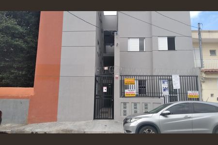 Fachada de apartamento à venda com 2 quartos, 40m² em Jardim Primavera, São Paulo