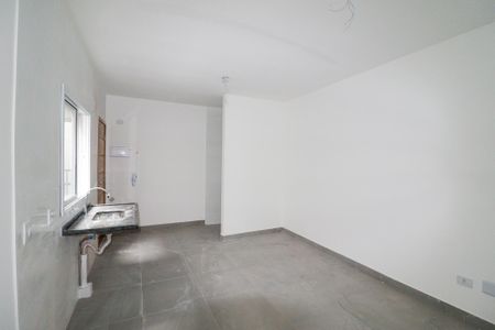 Sala/Cozinha/Área de Serviço de apartamento à venda com 1 quarto, 32m² em Jardim Primavera, São Paulo