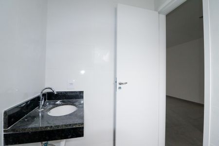 Banheiro de apartamento à venda com 1 quarto, 32m² em Jardim Primavera, São Paulo
