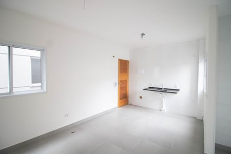 SALA E COZINHA de apartamento à venda com 2 quartos, 40m² em Jardim Primavera, São Paulo