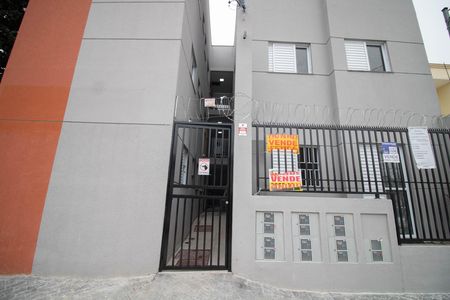 FACHADA de apartamento à venda com 2 quartos, 40m² em Jardim Primavera, São Paulo