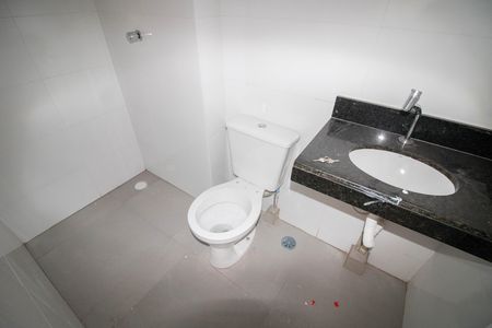 BANHEIRO de apartamento à venda com 2 quartos, 40m² em Jardim Primavera, São Paulo