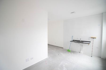SALA E COZINHA de apartamento à venda com 2 quartos, 41m² em Jardim Primavera, São Paulo