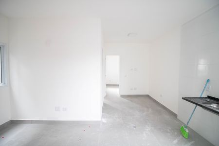 SALA E COZINHA de apartamento à venda com 2 quartos, 41m² em Jardim Primavera, São Paulo