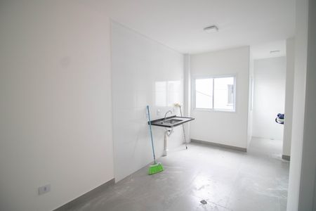 SALA E COZINHA de apartamento à venda com 2 quartos, 41m² em Jardim Primavera, São Paulo