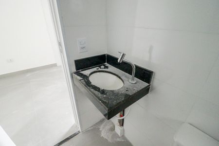 Banheiro de apartamento à venda com 2 quartos, 40m² em Jardim Primavera, São Paulo