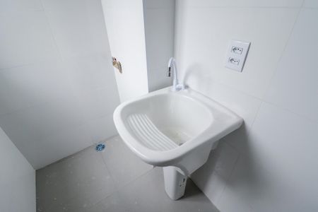 Sala/Cozinha/Área de Serviço de apartamento à venda com 2 quartos, 40m² em Jardim Primavera, São Paulo