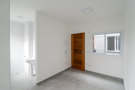 Sala/Cozinha/Área de Serviço de apartamento à venda com 2 quartos, 40m² em Jardim Primavera, São Paulo