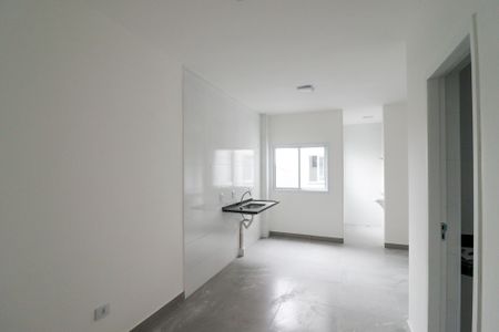 Sala/Cozinha/Área de Serviço de apartamento à venda com 2 quartos, 40m² em Jardim Primavera, São Paulo