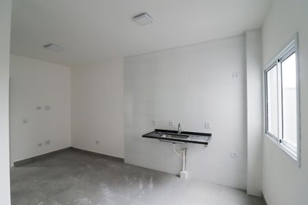 Sala/Cozinha/Área de Serviço de apartamento à venda com 2 quartos, 40m² em Jardim Primavera, São Paulo