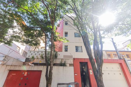 Fachada de apartamento à venda com 3 quartos, 168m² em São Lucas, Belo Horizonte