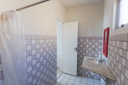 Banheiro da Suíte na Cobertura de apartamento à venda com 3 quartos, 168m² em São Lucas, Belo Horizonte