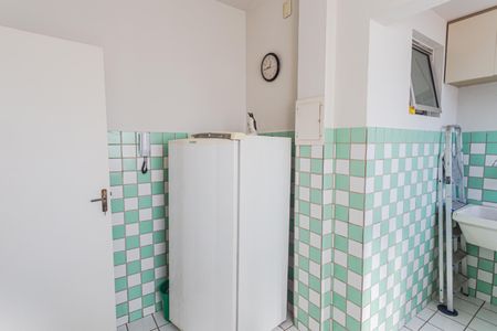 Cozinha de apartamento à venda com 3 quartos, 168m² em São Lucas, Belo Horizonte