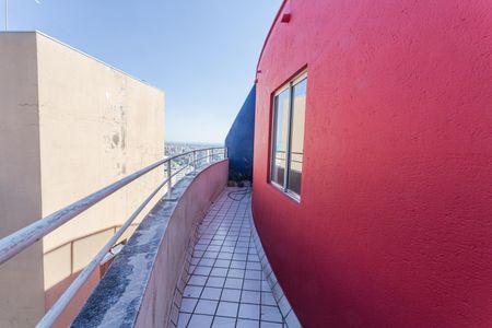 Cobertura de apartamento à venda com 3 quartos, 168m² em São Lucas, Belo Horizonte