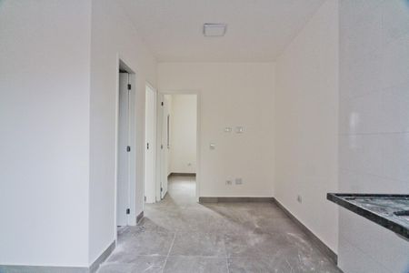 Apartamento à venda com 41m², 2 quartos e sem vaga Apartamento à venda com 41m², 2 quartos e sem vagaSala e cozinha
