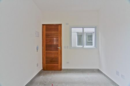 Sala e cozinha de apartamento à venda com 2 quartos, 41m² em Jardim Primavera, São Paulo