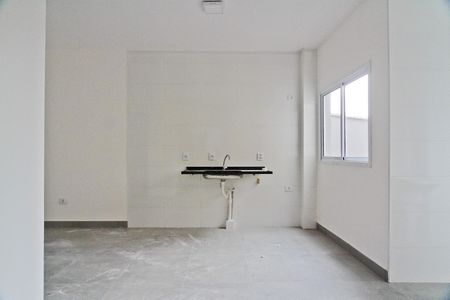 Apartamento à venda com 41m², 2 quartos e sem vaga Apartamento à venda com 41m², 2 quartos e sem vagaSala e cozinha
