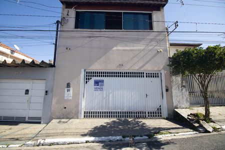 Fachada / Placa  de casa à venda com 2 quartos, 250m² em Parque Edu Chaves, São Paulo