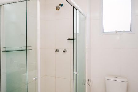 Banheiro de apartamento para alugar com 2 quartos, 42m² em Rocha Sobrinho, Mesquita