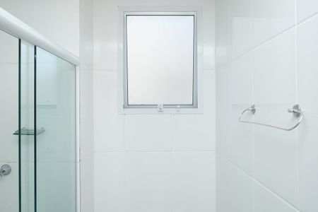 Banheiro de apartamento para alugar com 2 quartos, 42m² em Rocha Sobrinho, Mesquita