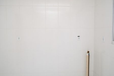 Cozinha de apartamento para alugar com 2 quartos, 42m² em Rocha Sobrinho, Mesquita