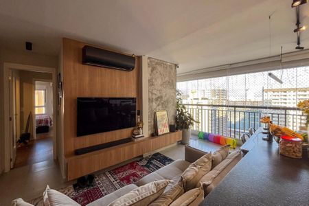Apartamento à venda com 74m², 2 quartos e 1 vaga Apartamento à venda com 74m², 2 quartos e 1 vagaSala