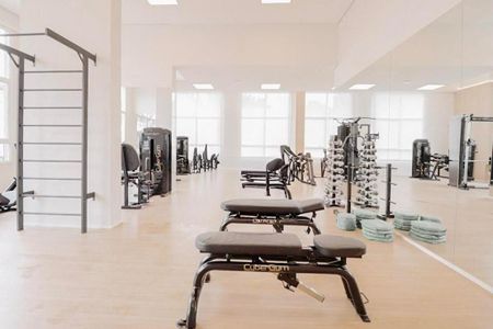 Apartamento à venda com 74m², 2 quartos e 1 vaga Apartamento à venda com 74m², 2 quartos e 1 vagaAcademia