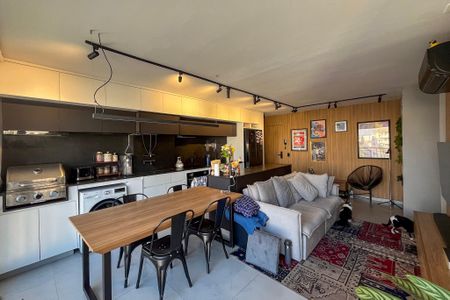 Apartamento à venda com 74m², 2 quartos e 1 vaga Apartamento à venda com 74m², 2 quartos e 1 vagaSala