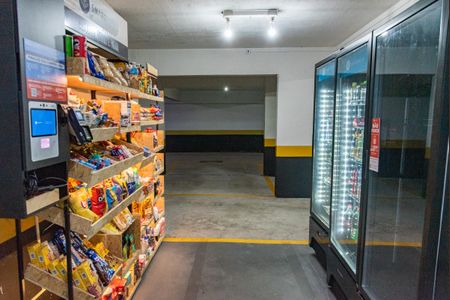 Apartamento para alugar com 40m², 1 quarto e 1 vaga Apartamento para alugar com 40m², 1 quarto e 1 vagaMercadinho