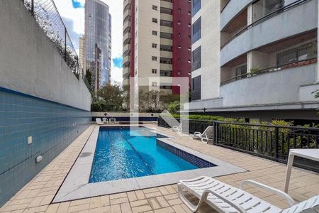 Área comum - Piscina de apartamento para alugar com 1 quarto, 40m² em Ipiranga, São Paulo