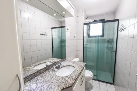 Apartamento para alugar com 40m², 1 quarto e 1 vaga Apartamento para alugar com 40m², 1 quarto e 1 vagaBanheiro