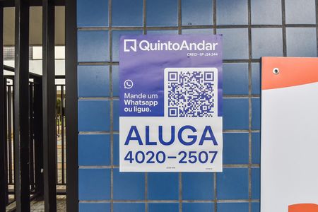 Apartamento para alugar com 40m², 1 quarto e 1 vaga Apartamento para alugar com 40m², 1 quarto e 1 vagaPlaca