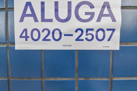 Apartamento para alugar com 40m², 1 quarto e 1 vaga Apartamento para alugar com 40m², 1 quarto e 1 vagaPlaca