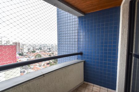 Varanda de apartamento para alugar com 1 quarto, 40m² em Ipiranga, São Paulo
