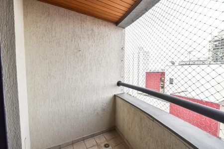 Apartamento para alugar com 40m², 1 quarto e 1 vaga Apartamento para alugar com 40m², 1 quarto e 1 vagaVaranda