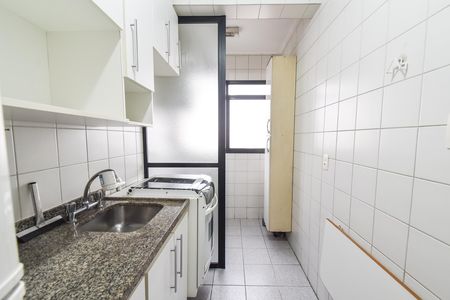 Cozinha de apartamento para alugar com 1 quarto, 40m² em Ipiranga, São Paulo