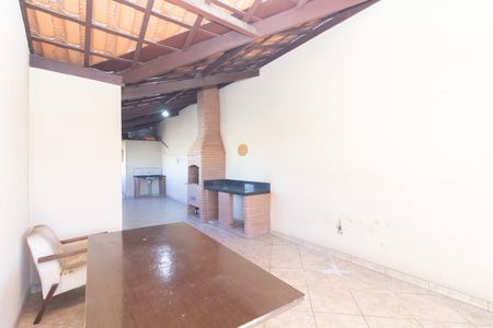 Área gourmet de casa para alugar com 3 quartos, 270m² em Vila Progresso (zona Leste), São Paulo