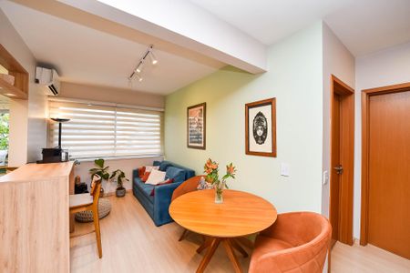 Apartamento para alugar com 48m², 1 quarto e 1 vaga Apartamento para alugar com 48m², 1 quarto e 1 vagaSala