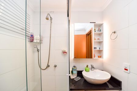 Apartamento para alugar com 48m², 1 quarto e 1 vaga Apartamento para alugar com 48m², 1 quarto e 1 vagaBanheiro