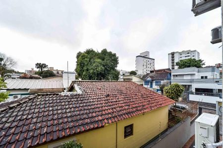 Vista da Sala de apartamento à venda com 1 quarto, 48m² em Vila Ipiranga, Porto Alegre